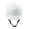 Ge Cap Style Non-Vented Hard Hat, 4-Point Adjustable Ratchet Suspension, White GH327W - alternate 2